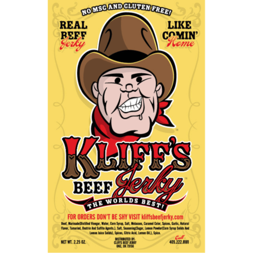 Kliff's Beef Jerky
