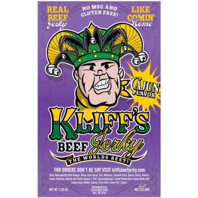 Kliff's Beef Jerky Cajun
