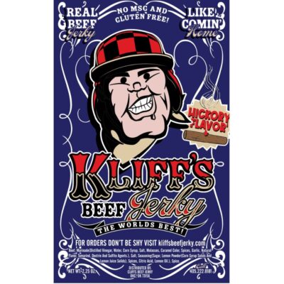 Kliff's Beef Jerky Hickory