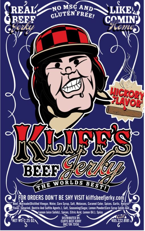 Kliff's Beef Jerky Hickory - Image 2